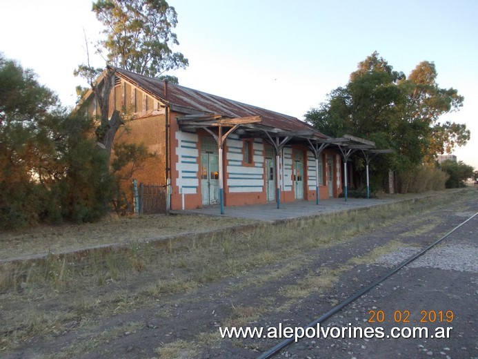 Foto: Estación La Vitícola - La Viticola (Buenos Aires), Argentina