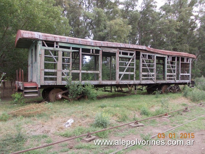 Foto: Estación La Zanja - La Zanja (Buenos Aires), Argentina