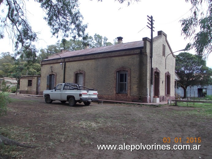 Foto: Estación La Zanja - La Zanja (Buenos Aires), Argentina