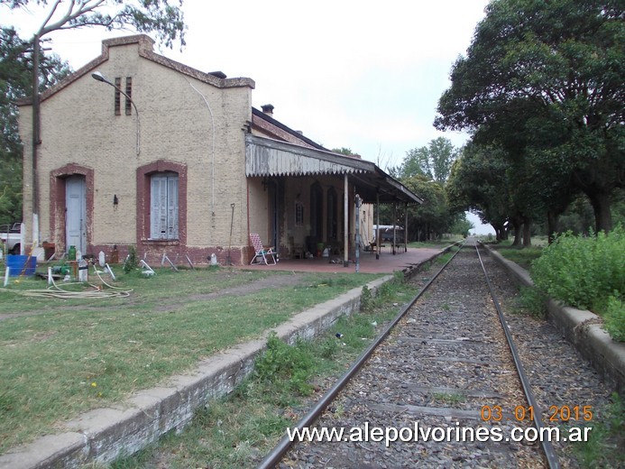 Foto: Estación La Zanja - La Zanja (Buenos Aires), Argentina