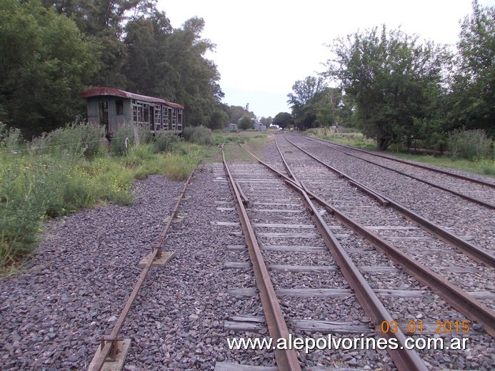 Foto: Estación La Zanja - La Zanja (Buenos Aires), Argentina