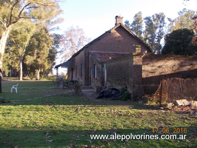 Foto: Estación Larrechea FCBAR - Larrechea (Santa Fe), Argentina