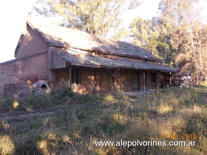 Foto: Estación Larrechea FCBAR - Larrechea (Santa Fe), Argentina