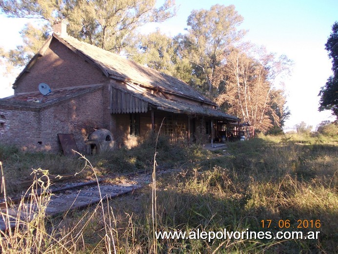 Foto: Estación Larrechea FCBAR - Larrechea (Santa Fe), Argentina