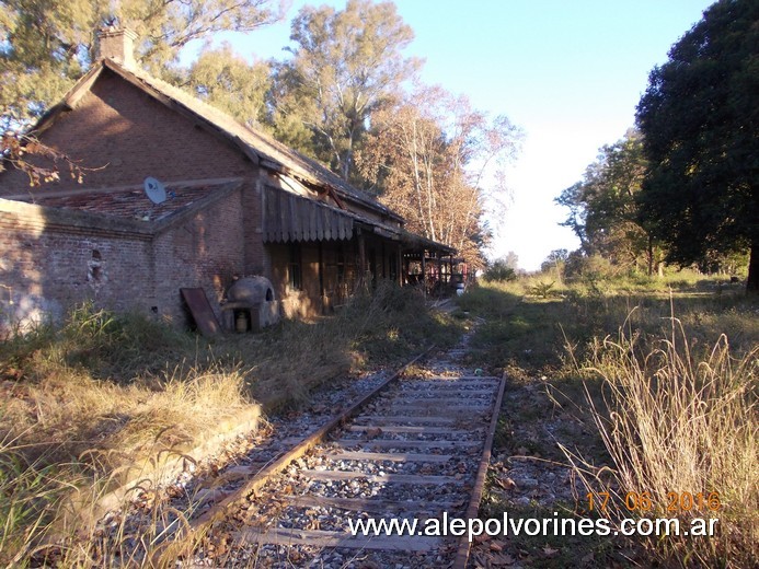 Foto: Estación Larrechea FCBAR - Larrechea (Santa Fe), Argentina