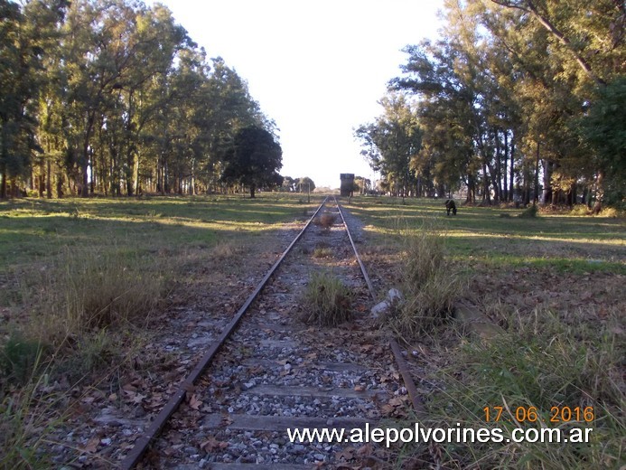 Foto: Estación Larrechea FCBAR - Larrechea (Santa Fe), Argentina