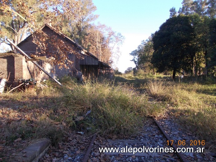 Foto: Estación Larrechea FCBAR - Larrechea (Santa Fe), Argentina