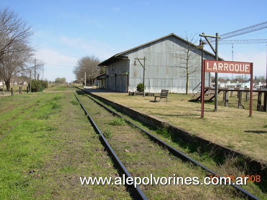 Foto: Estación Larroque - Larroque (Entre Ríos), Argentina