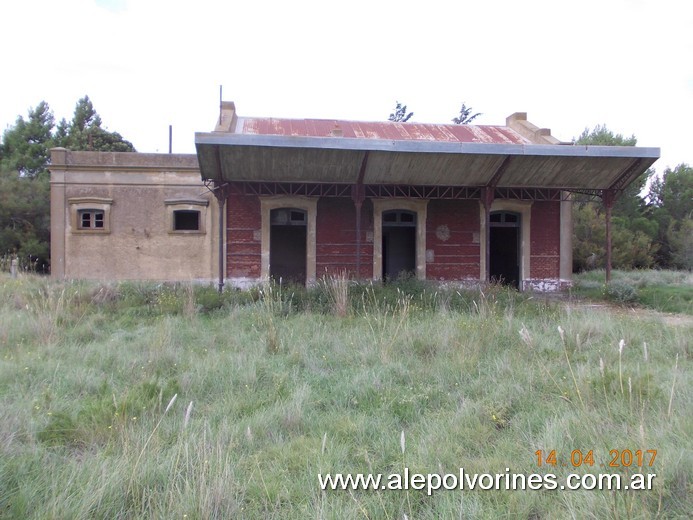 Foto: Estación Lartigau - Lartigau (Buenos Aires), Argentina