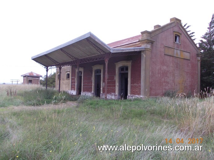 Foto: Estación Lartigau - Lartigau (Buenos Aires), Argentina