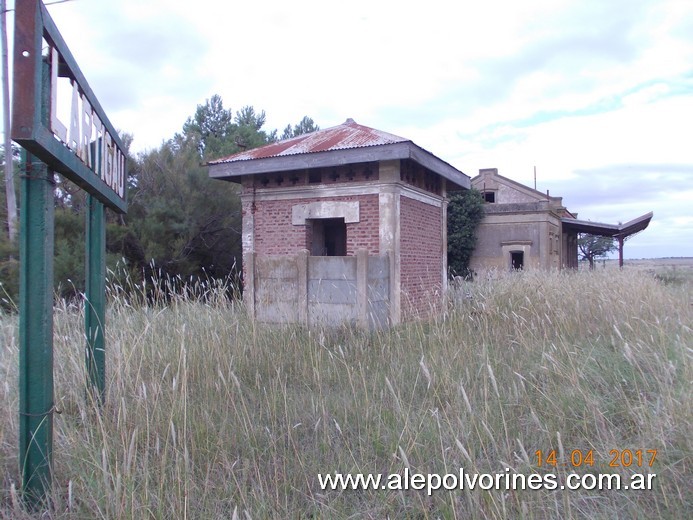 Foto: Estación Lartigau - Lartigau (Buenos Aires), Argentina