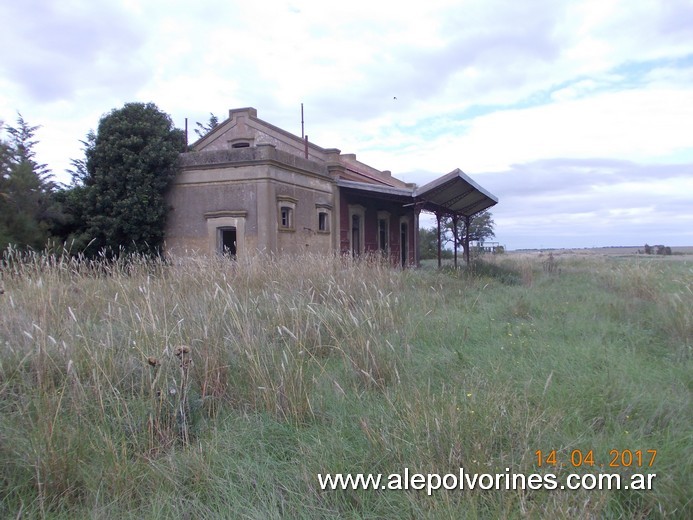 Foto: Estación Lartigau - Lartigau (Buenos Aires), Argentina