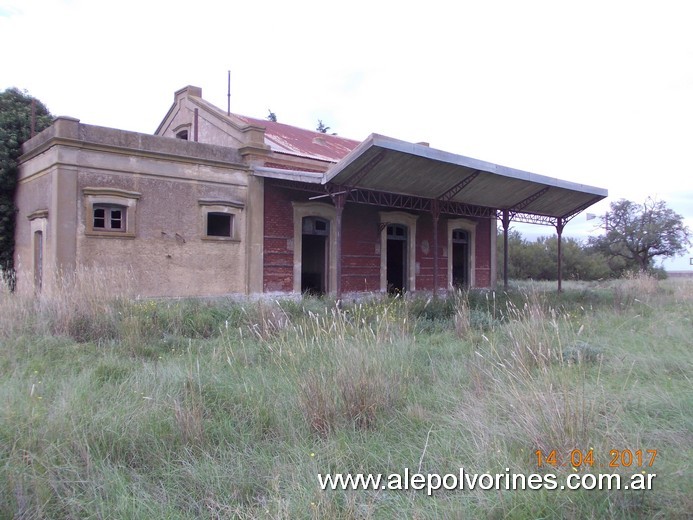 Foto: Estación Lartigau - Lartigau (Buenos Aires), Argentina