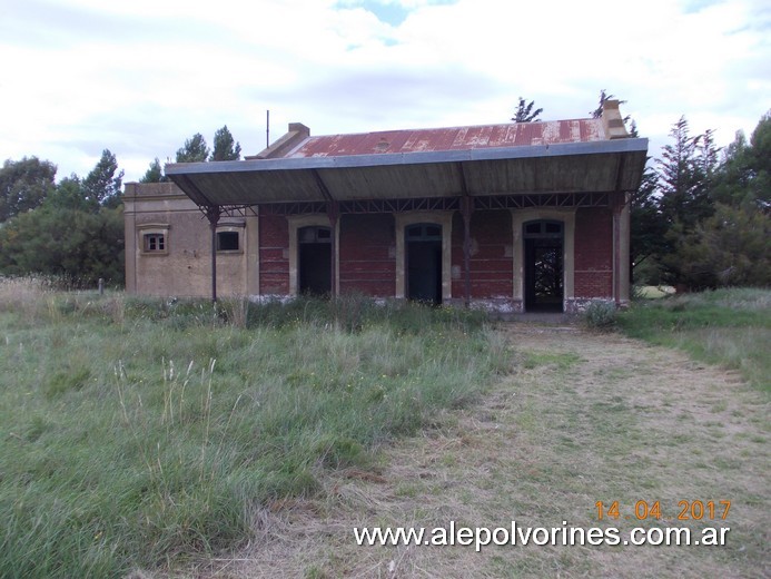 Foto: Estación Lartigau - Lartigau (Buenos Aires), Argentina