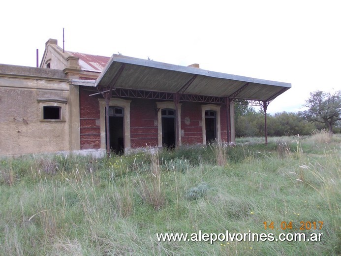 Foto: Estación Lartigau - Lartigau (Buenos Aires), Argentina