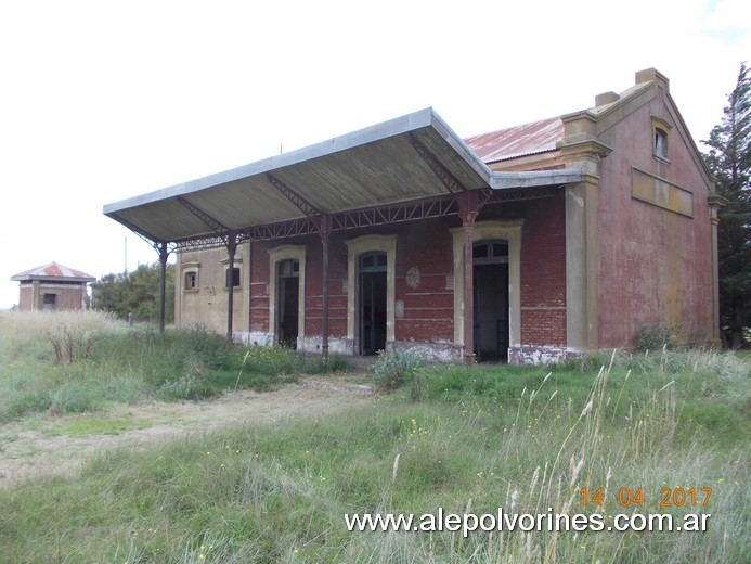 Foto: Estación Lartigau - Lartigau (Buenos Aires), Argentina