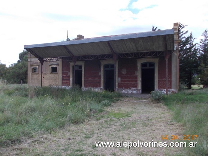 Foto: Estación Lartigau - Lartigau (Buenos Aires), Argentina