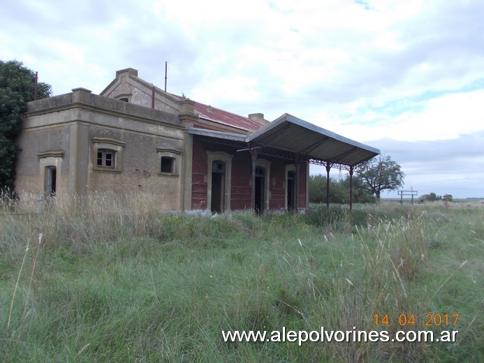 Foto: Estación Lartigau - Lartigau (Buenos Aires), Argentina