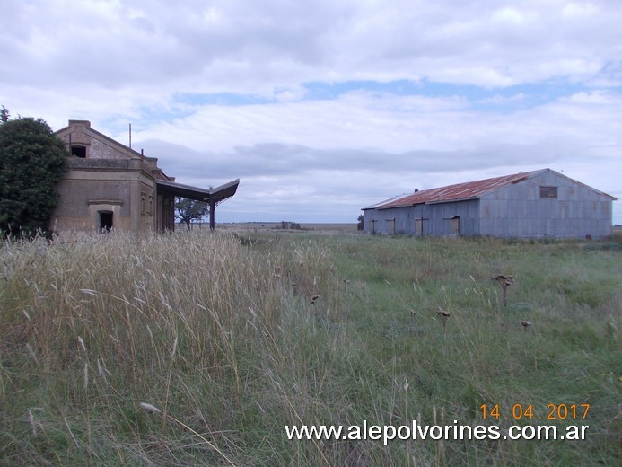 Foto: Estación Lartigau - Lartigau (Buenos Aires), Argentina