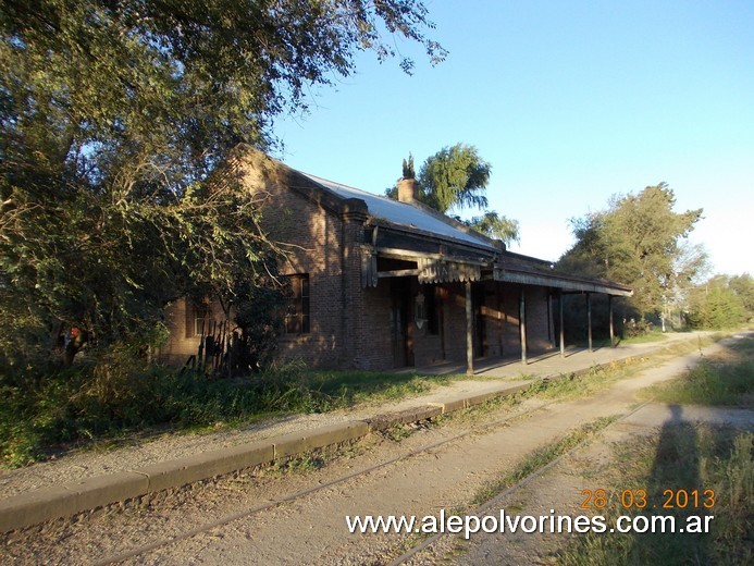 Foto: Estación Las Acequias - Las Acequias (Córdoba), Argentina