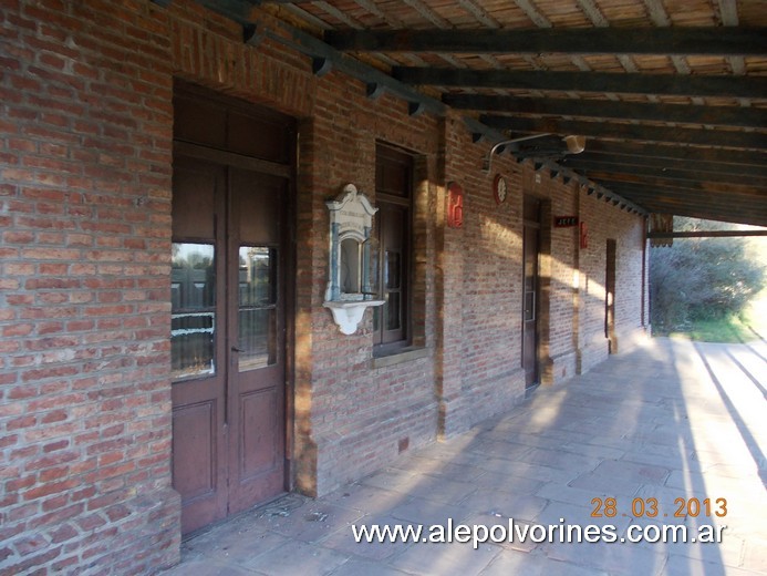 Foto: Estación Las Acequias - Las Acequias (Córdoba), Argentina