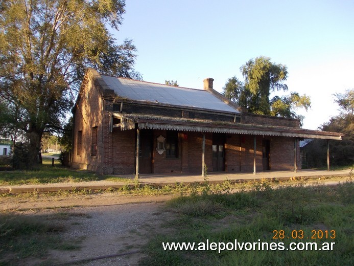 Foto: Estación Las Acequias - Las Acequias (Córdoba), Argentina