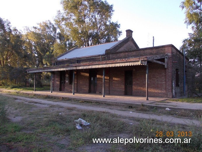 Foto: Estación Las Acequias - Las Acequias (Córdoba), Argentina