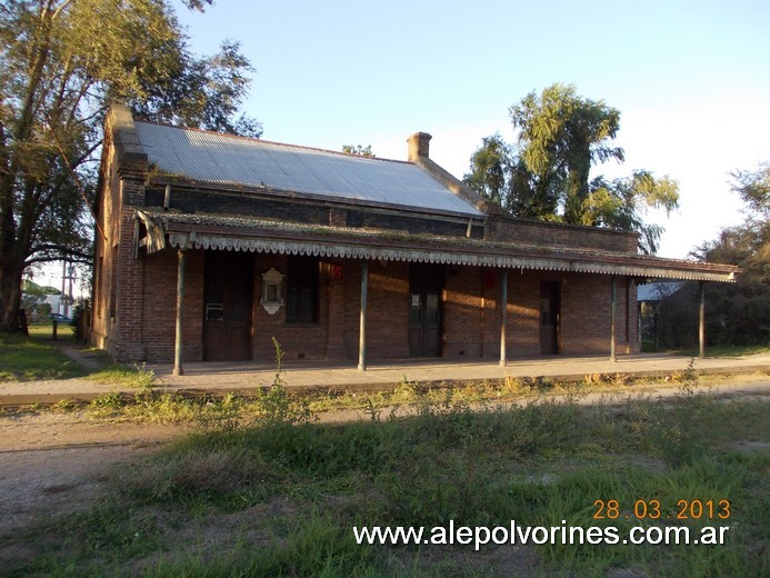 Foto: Estación Las Acequias - Las Acequias (Córdoba), Argentina