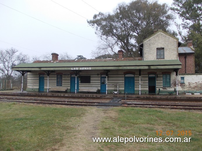 Foto: Estación Las Armas - Las Armas (Buenos Aires), Argentina