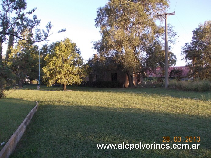 Foto: Estación Las Acequias - Las Acequias (Córdoba), Argentina