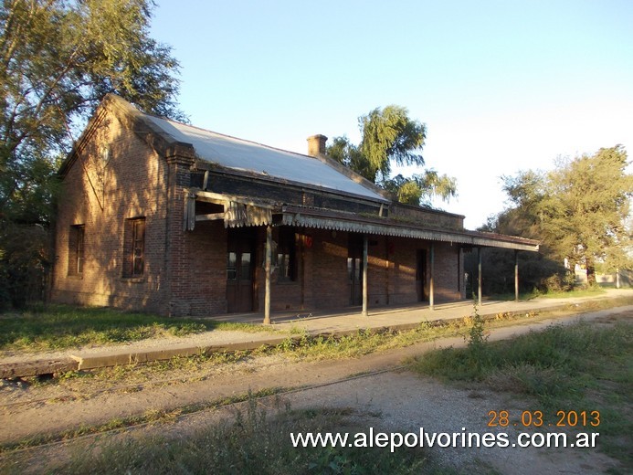 Foto: Estación Las Acequias - Las Acequias (Córdoba), Argentina