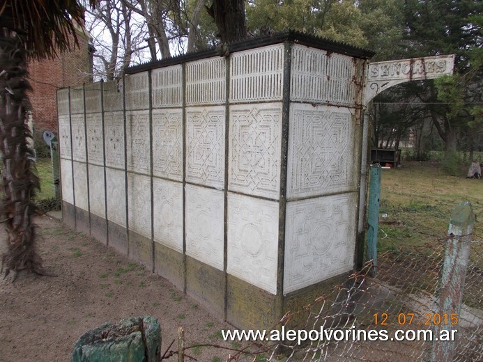 Foto: Estación Las Armas - Baños - Las Armas (Buenos Aires), Argentina