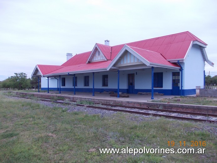 Foto: Estación Las Arrias - Las Arrias (Córdoba), Argentina