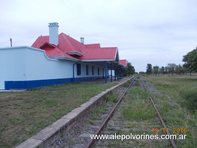 Foto: Estación Las Arrias - Las Arrias (Córdoba), Argentina