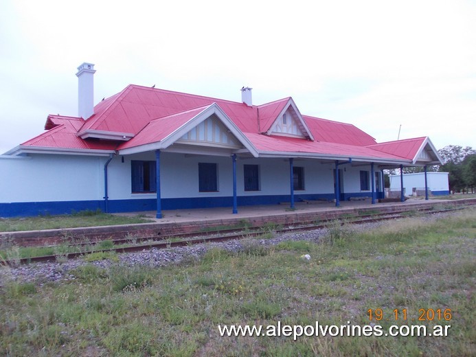 Foto: Estación Las Arrias - Las Arrias (Córdoba), Argentina