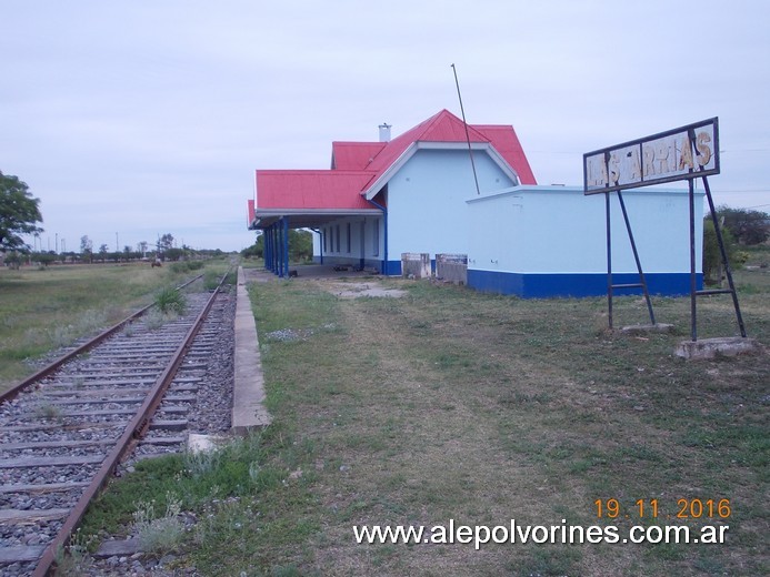 Foto: Estación Las Arrias - Las Arrias (Córdoba), Argentina