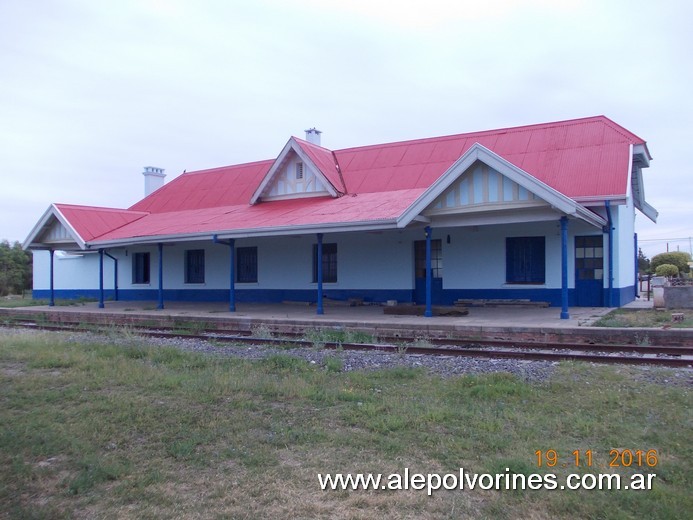 Foto: Estación Las Arrias - Las Arrias (Córdoba), Argentina