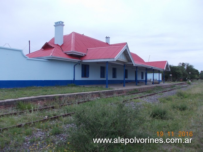 Foto: Estación Las Arrias - Las Arrias (Córdoba), Argentina