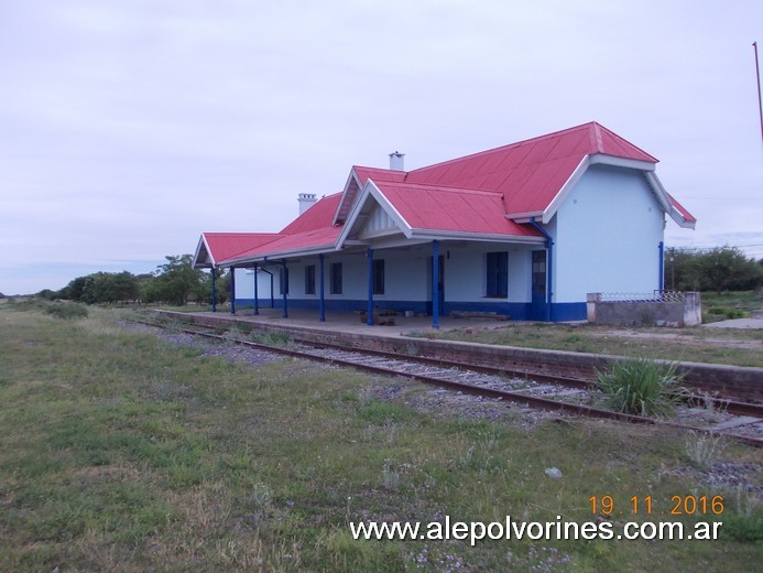 Foto: Estación Las Arrias - Las Arrias (Córdoba), Argentina