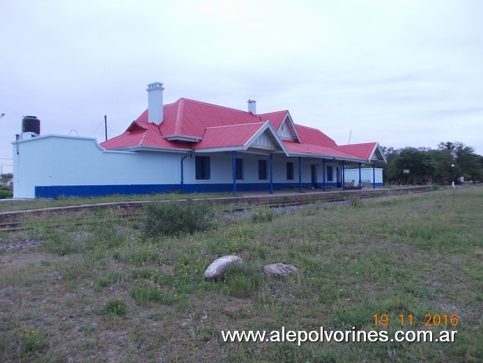 Foto: Estación Las Arrias - Las Arrias (Córdoba), Argentina