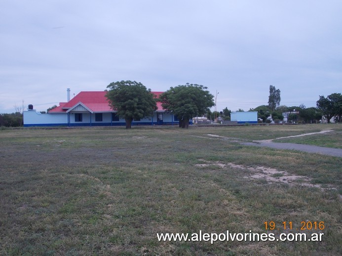 Foto: Estación Las Arrias - Las Arrias (Córdoba), Argentina