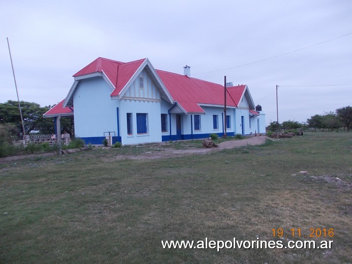 Foto: Estación Las Arrias - Las Arrias (Córdoba), Argentina