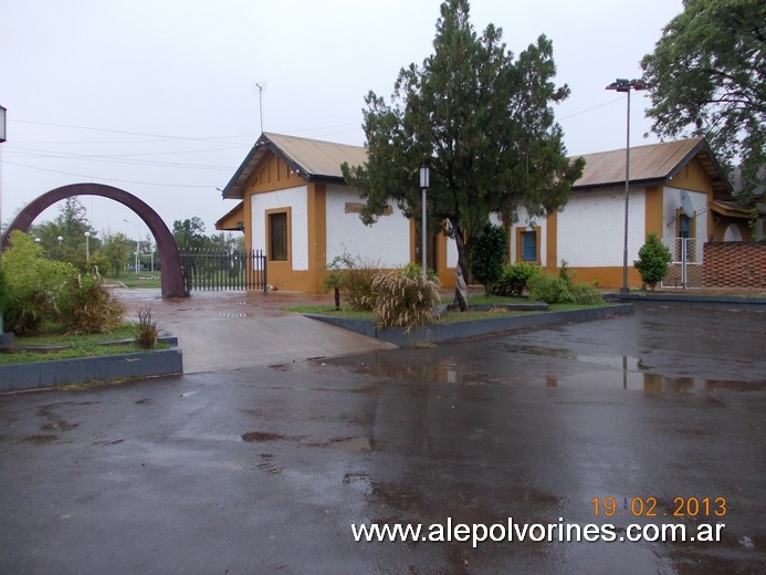 Foto: Estación Las Breñas - Las Breñas (Chaco), Argentina