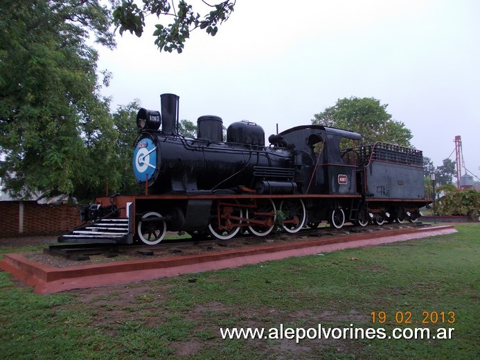 Foto: Estación Las Breñas - Las Breñas (Chaco), Argentina