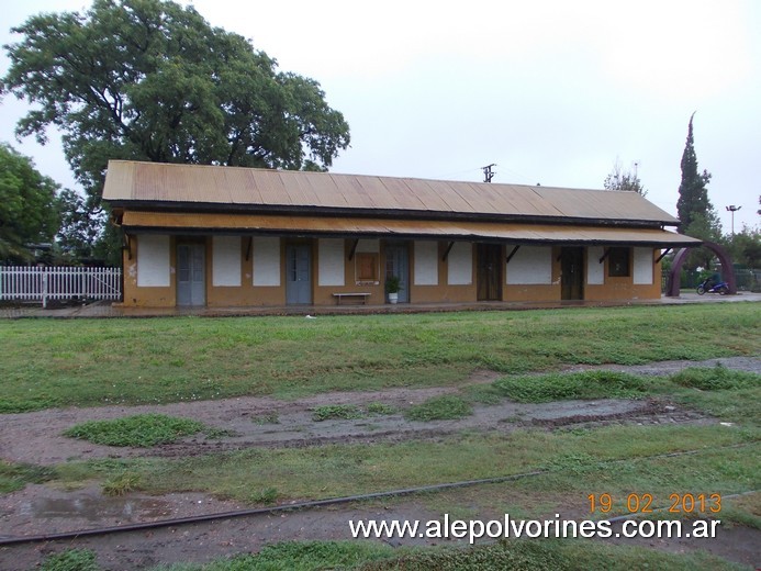 Foto: Estación Las Breñas - Las Breñas (Chaco), Argentina