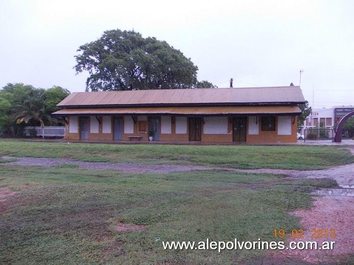 Foto: Estación Las Breñas - Las Breñas (Chaco), Argentina