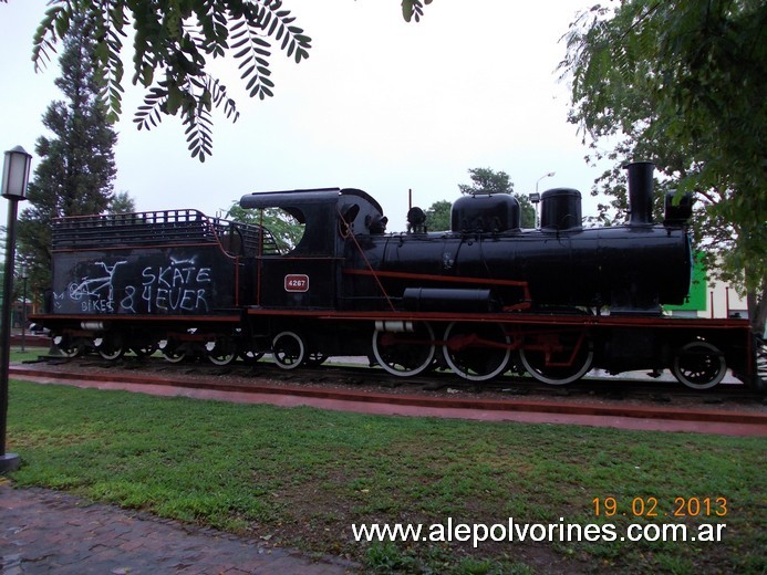 Foto: Estación Las Breñas - Las Breñas (Chaco), Argentina