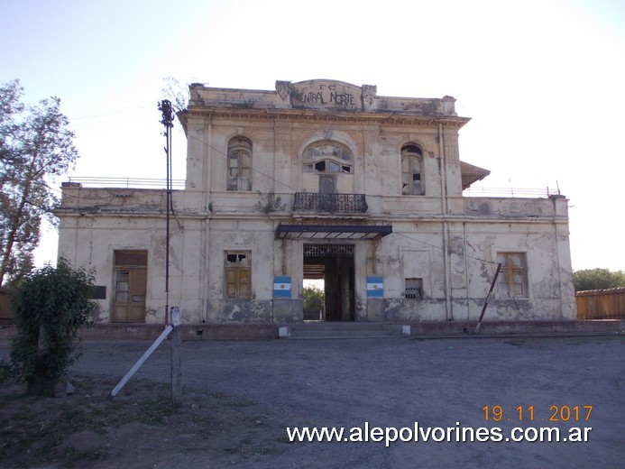 Foto: Estación Las Cejas - Las Cejas (Tucumán), Argentina