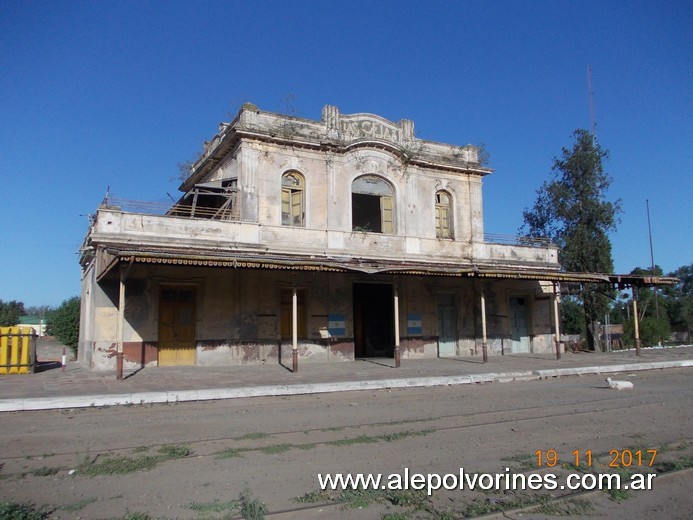 Foto: Estación Las Cejas - Las Cejas (Tucumán), Argentina