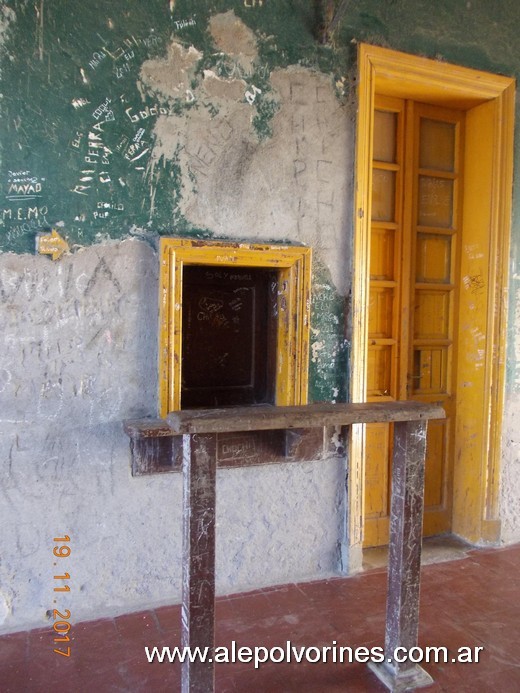 Foto: Estación Las Cejas - Las Cejas (Tucumán), Argentina